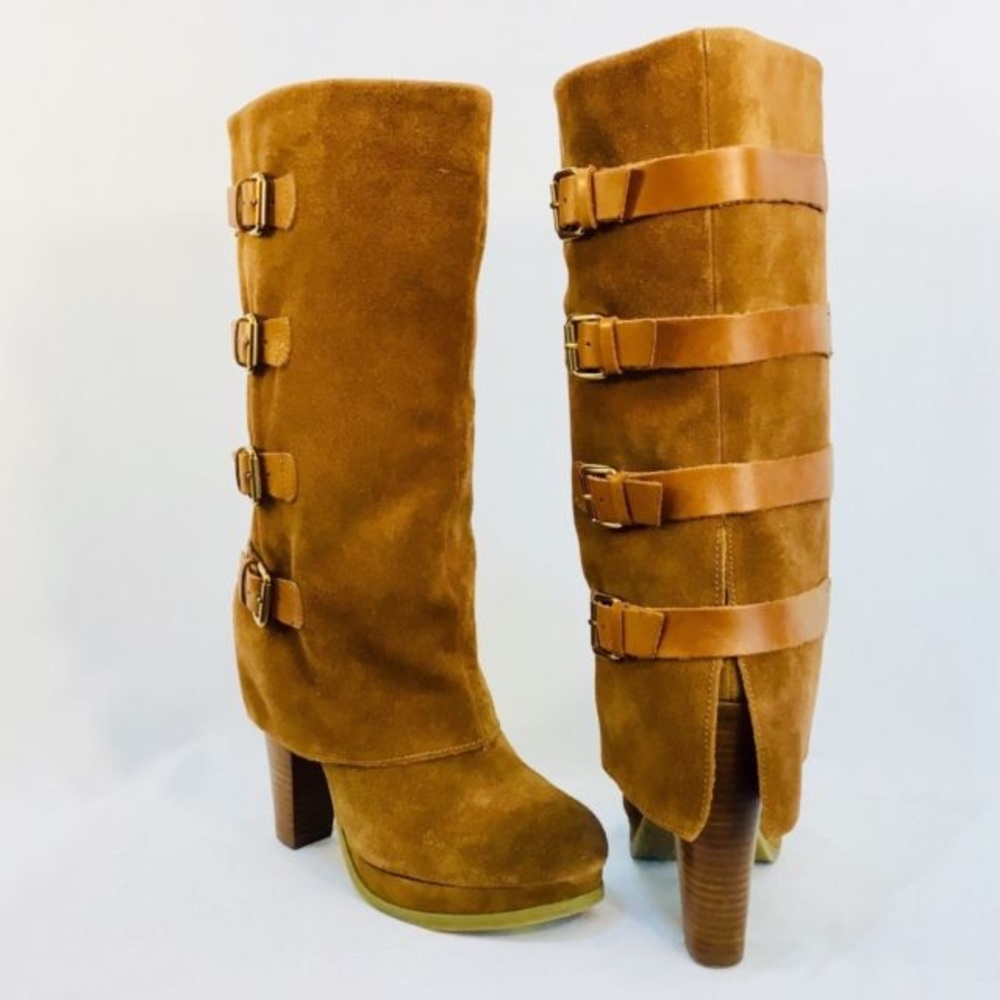 Report “Monroe” Suede Boots - Size 7.5